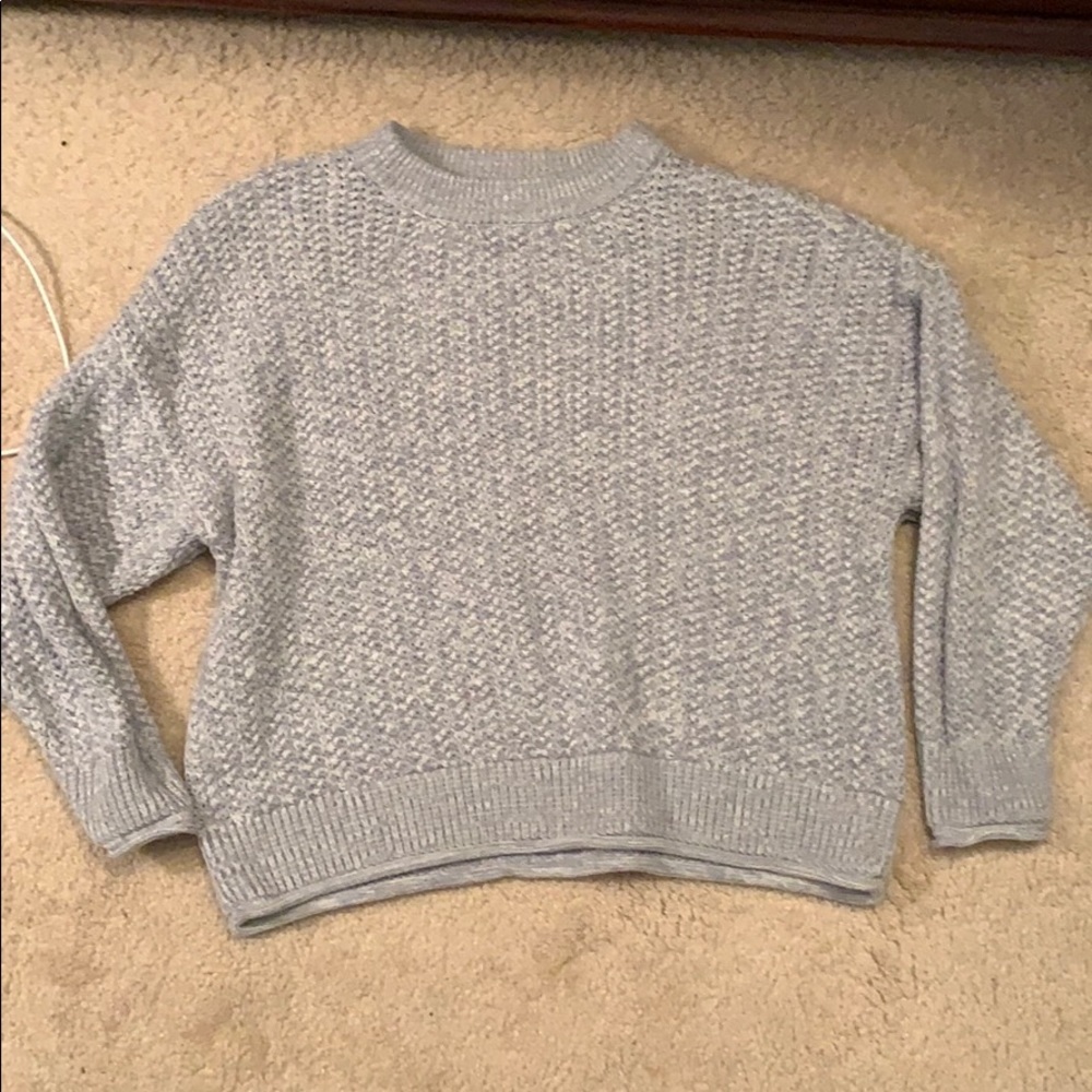 Gray Oversize sweater